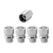 McGard 24022 Cone Seat Exposed Style Wheel Locks-Chrome - Truck Part Superstore