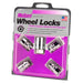 McGard 24022 Cone Seat Exposed Style Wheel Locks-Chrome - Truck Part Superstore