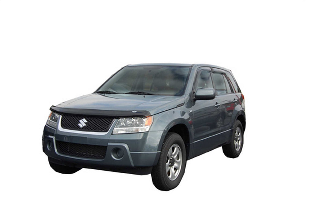 Auto Ventshade (AVS) 24023 Bugflector II® Stone/Bug Deflector; Smoke; Full Height; - Truck Part Superstore