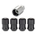 McGard 24026 Cone Seat Exposed Style Wheel Locks-Black - Truck Part Superstore