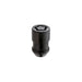 McGard 24038 Black Cone Seat Wheel Lock Set (1/2-20 Thread Size) - Set of 4 Locks and 1 Key - Truck Part Superstore