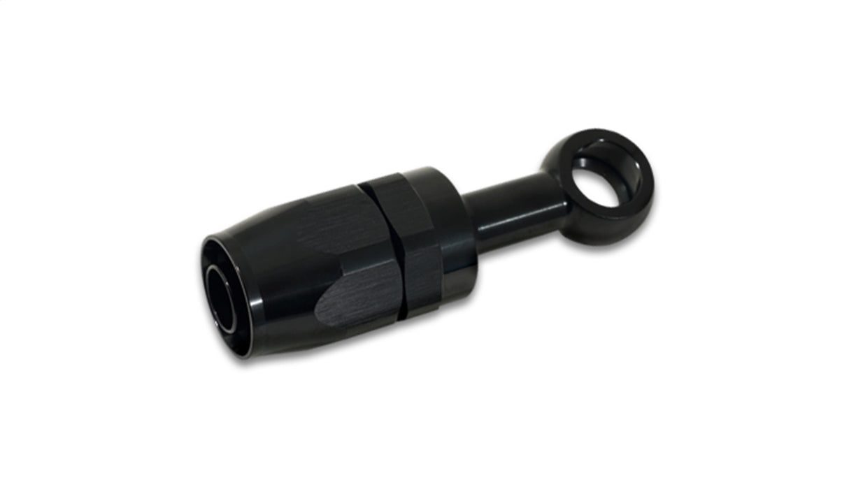 Vibrant Performance 24041 Banjo Hose End Fitting; Size -4 AN; Use with M8 Banjo Bolt; - Truck Part Superstore