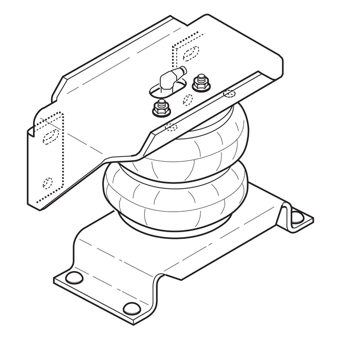 Firestone Ride-Rite 2404 Ride-Rite® Air Helper Spring Kit - Truck Part Superstore