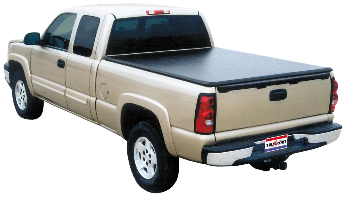 Truxedo 240601 TruXport Tonneau Cover-Black-1973-1987 Chevy/GMC C/K Pickup 8ft. Bed - Truck Part Superstore