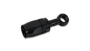 Vibrant Performance 24062 Banjo Hose End Fitting; Size -6 AN; Use with M10 or 3/8 in. Banjo Bolt; - Truck Part Superstore