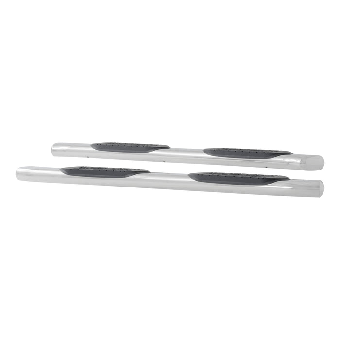 Luverne 240712 LUVERNE 240712 6 Inch Nerf Bars (Oval Tubular Polished Stainless Steel)-1 Pair - Truck Part Superstore