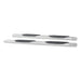 Luverne 240712 LUVERNE 240712 6 Inch Nerf Bars (Oval Tubular Polished Stainless Steel)-1 Pair - Truck Part Superstore
