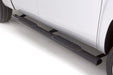 Lund 24078003 5 Inch Oval Straight Nerf Bar; Incl. Brackets; Black; - Truck Part Superstore