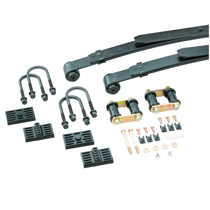 Hotchkis Performance 2407C 1967-1969 Camaro Firebird Sport Leaf Springs 1.5 in. Drop Also Fits 68-74 Nova - Truck Part Superstore