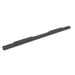 Lund 24083002 5 Inch Oval Straight Nerf Bar; Incl. Brackets; Black; No Drilling Required; - Truck Part Superstore