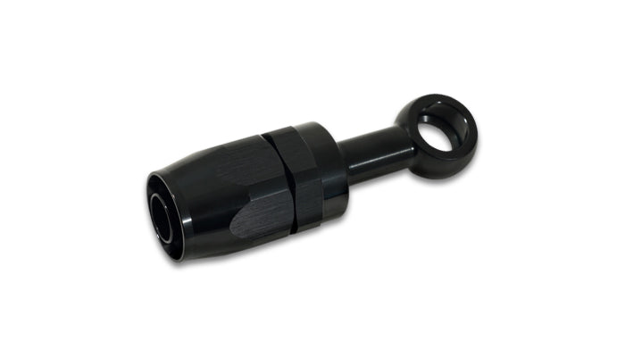 Vibrant Performance 24084 Banjo Hose End Fitting; Size -8 AN; Use with M14 or 9/16 in. Banjo Bolt; - Truck Part Superstore