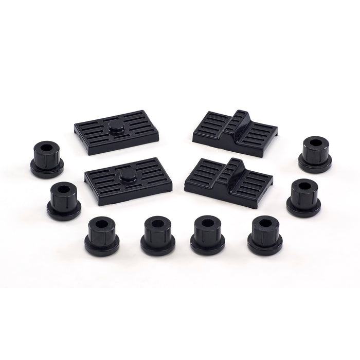 Hotchkis Performance 2408CRB 70-81 Camaro 70-73 Firebird Sport Leaf Springs Rebuild Kit Hotchkis Suspension - Truck Part Superstore