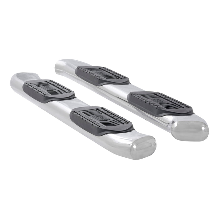 Luverne 240922 LUVERNE 240922 6 Inch Nerf Bars (Oval Tubular Polished Stainless Steel)-1 Pair - Truck Part Superstore
