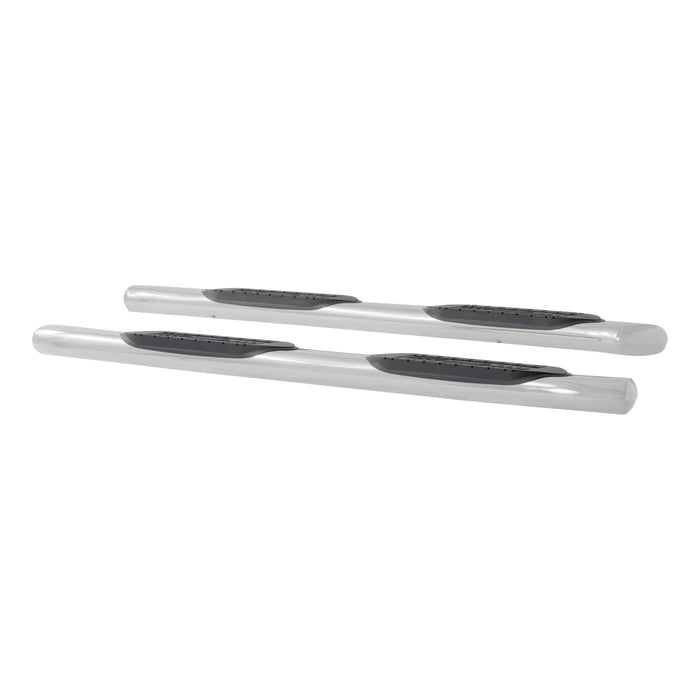 Luverne 240922 LUVERNE 240922 6 Inch Nerf Bars (Oval Tubular Polished Stainless Steel)-1 Pair - Truck Part Superstore