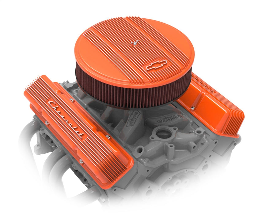 Holley 241-109 GM Licensed Vintage Valve Covers - Truck Part Superstore