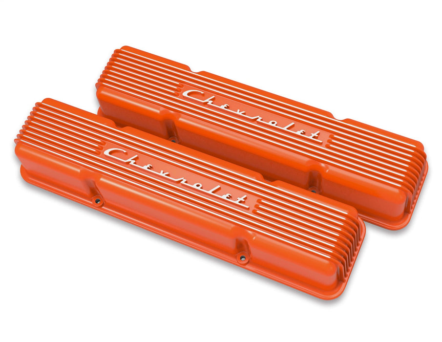 Holley 241-109 GM Licensed Vintage Valve Covers - Truck Part Superstore
