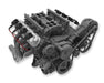 Holley 241-110 LS Valve Cover; Tall; Natural Finish; - Truck Part Superstore