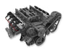 Holley 241-111 LS Valve Cover; Tall; Polished Finish; - Truck Part Superstore