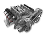 Holley 241-112 LS Valve Cover; Tall; Satin Black Finish; - Truck Part Superstore