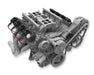 Holley 241-112 LS Valve Cover; Tall; Satin Black Finish; - Truck Part Superstore