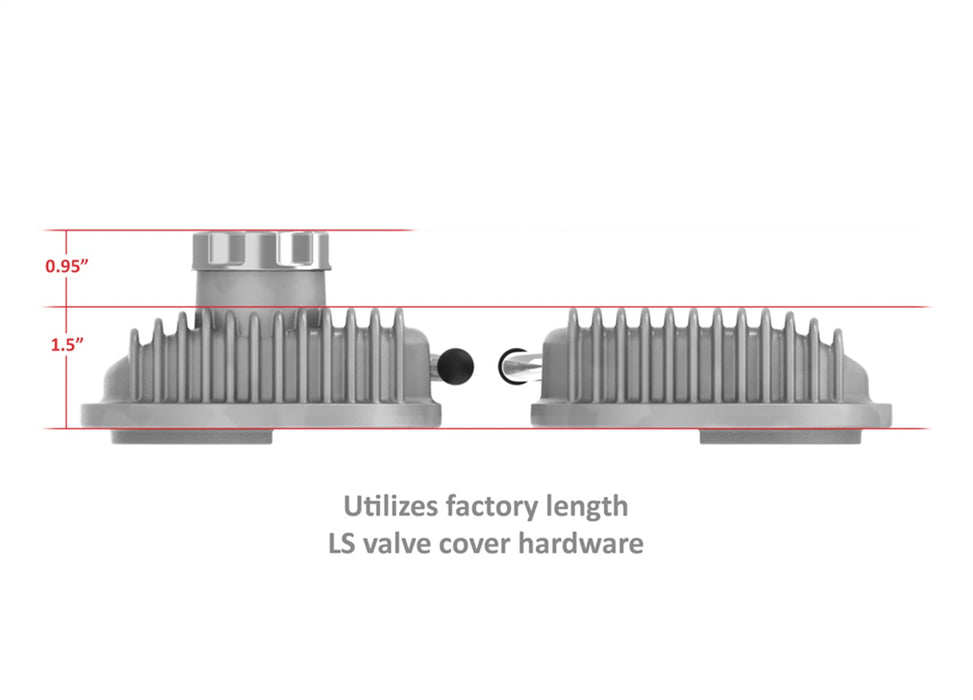 Holley 241-130 Valve Cover Set - Truck Part Superstore