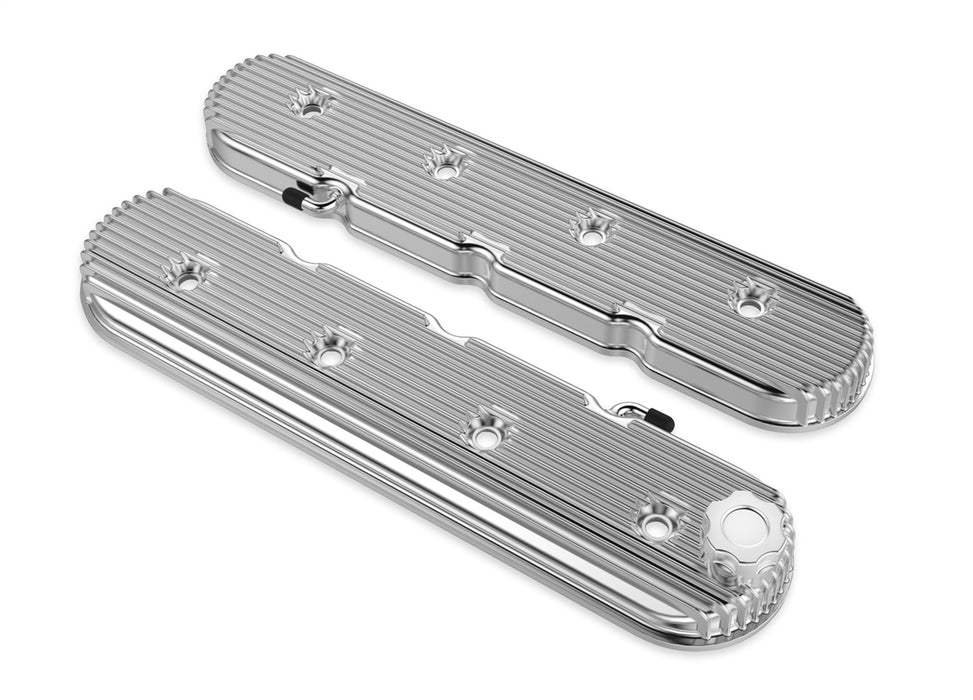 Holley 241-131 Valve Cover Set - Truck Part Superstore