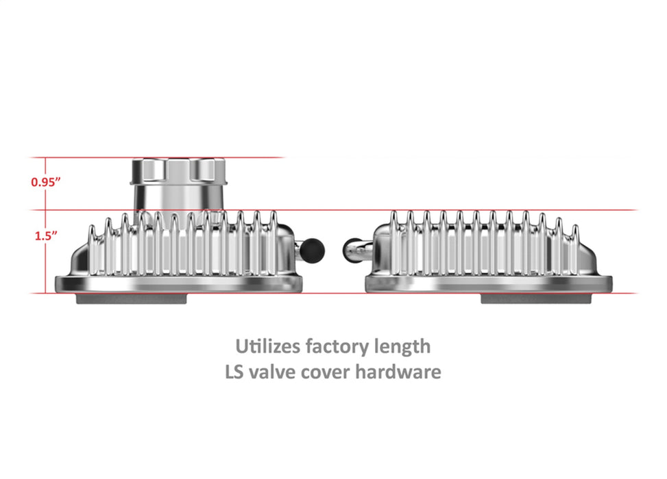 Holley 241-131 Valve Cover Set - Truck Part Superstore