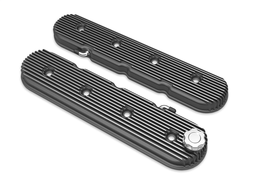 Holley 241-132 Valve Cover Set - Truck Part Superstore