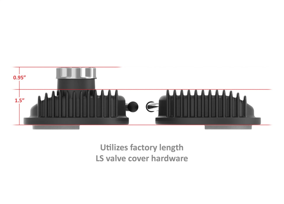 Holley 241-132 Valve Cover Set - Truck Part Superstore