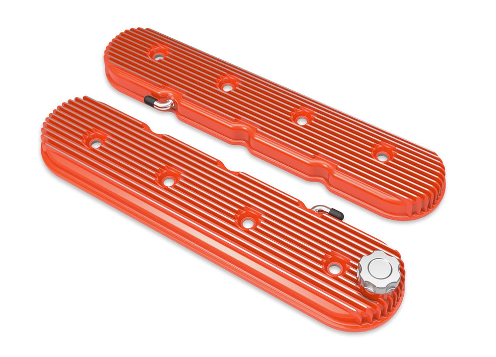 Holley 241-133 Valve Cover Set - Truck Part Superstore