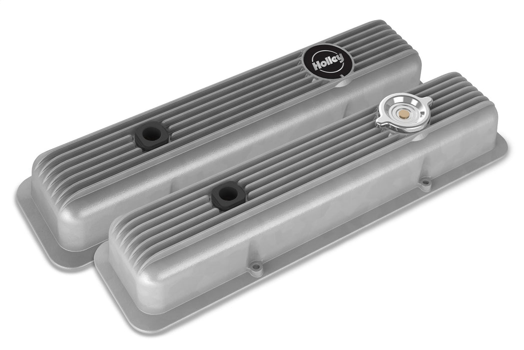 Holley 241-134 Muscle Series Valve Cover Set - Truck Part Superstore