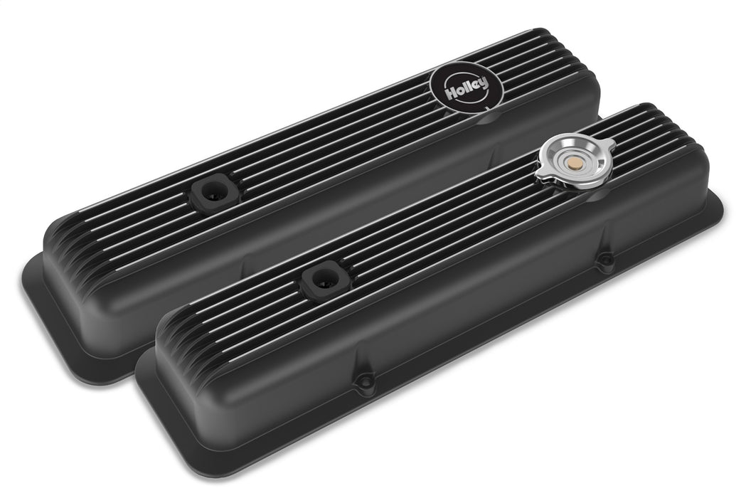 Holley 241-135 Muscle Series Valve Cover Set - Truck Part Superstore