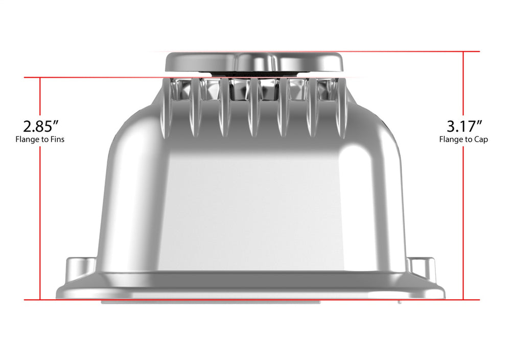 Holley 241-137 Muscle Series Valve Cover Set - Truck Part Superstore