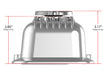 Holley 241-137 Muscle Series Valve Cover Set - Truck Part Superstore