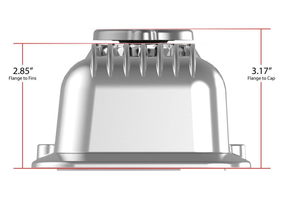 Holley 241-137 Muscle Series Valve Cover Set - Truck Part Superstore