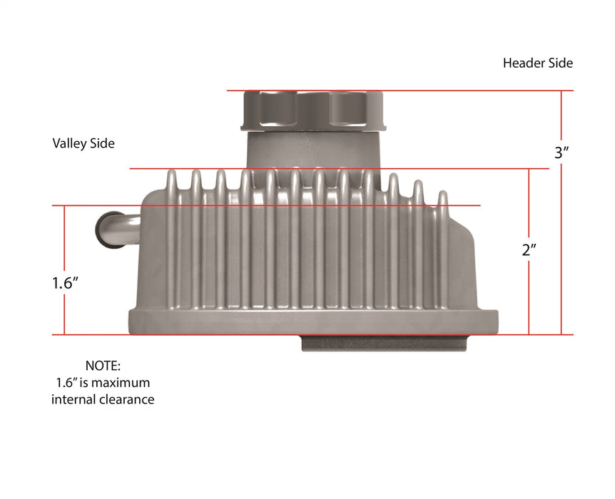 Holley 241-138 Valve Cover Set - Truck Part Superstore