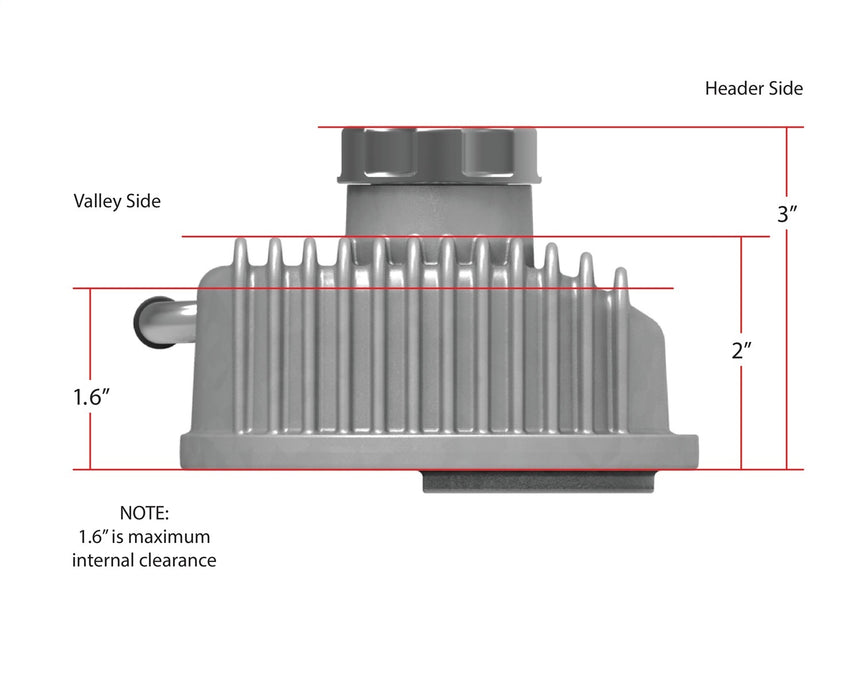 Holley 241-138 Valve Cover Set - Truck Part Superstore