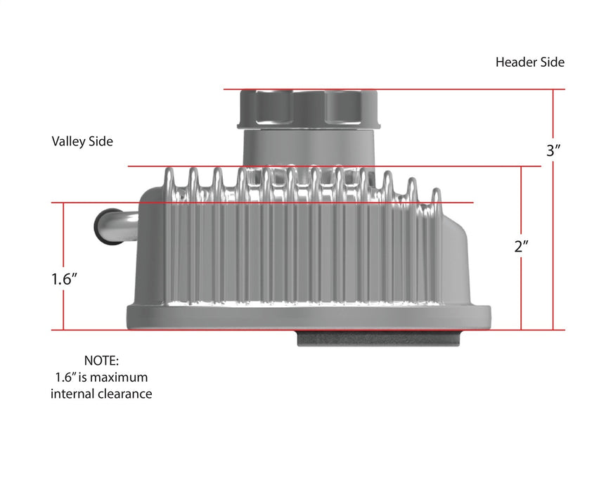 Holley 241-139 Valve Cover Set - Truck Part Superstore