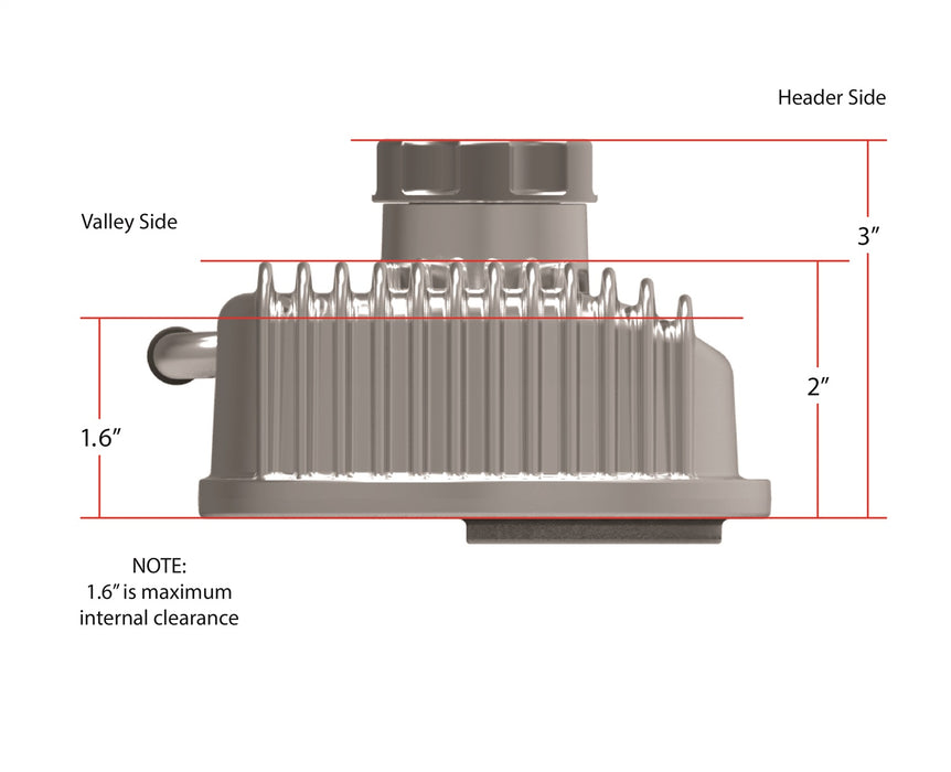 Holley 241-139 Valve Cover Set - Truck Part Superstore
