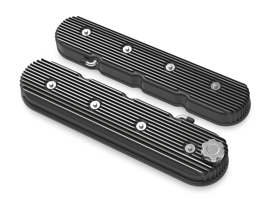 Holley 241-140 Valve Cover Set - Truck Part Superstore