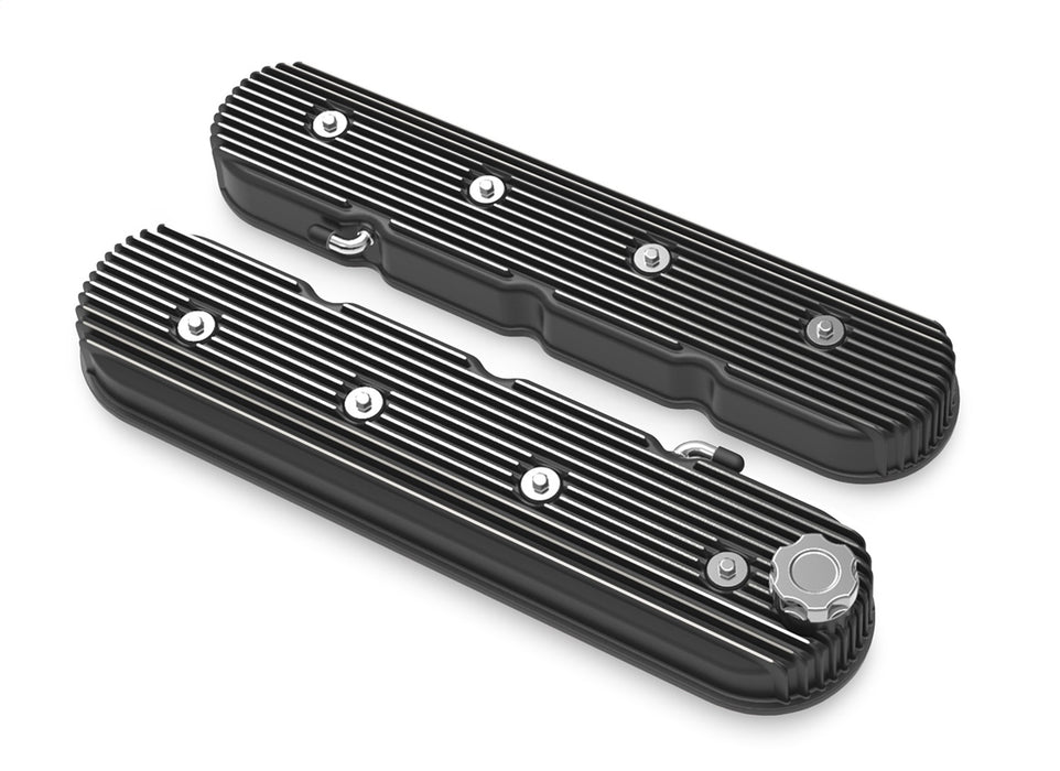 Holley 241-140 Valve Cover Set - Truck Part Superstore