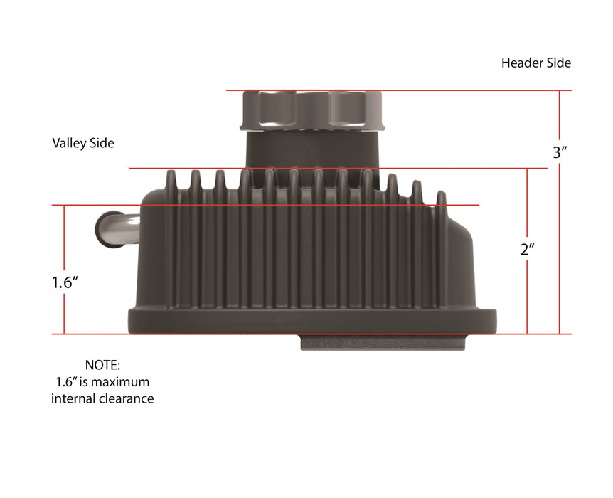 Holley 241-140 Valve Cover Set - Truck Part Superstore