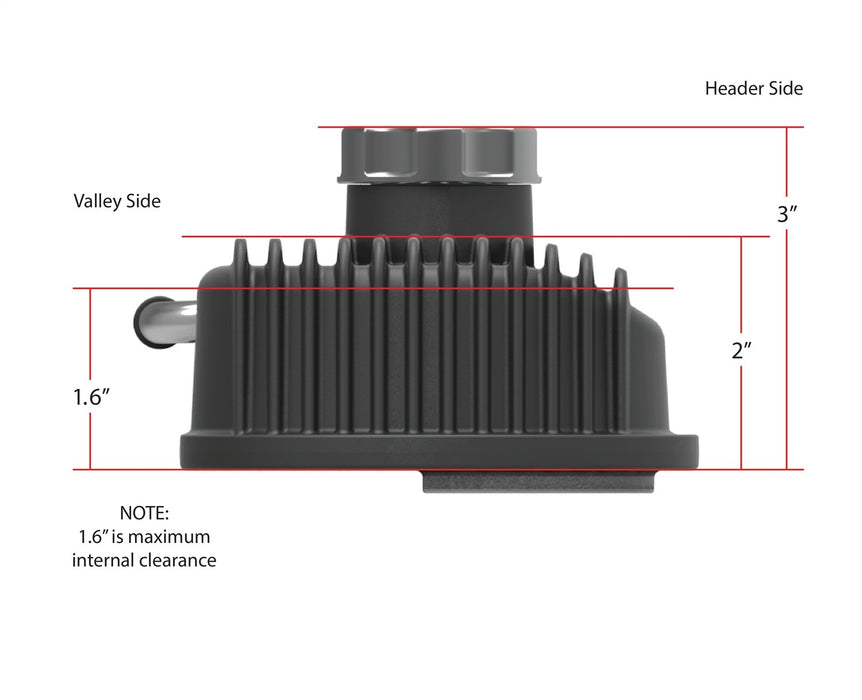 Holley 241-140 Valve Cover Set - Truck Part Superstore