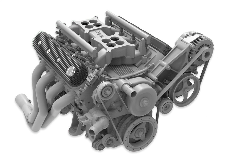 Holley 241-140 Valve Cover Set - Truck Part Superstore