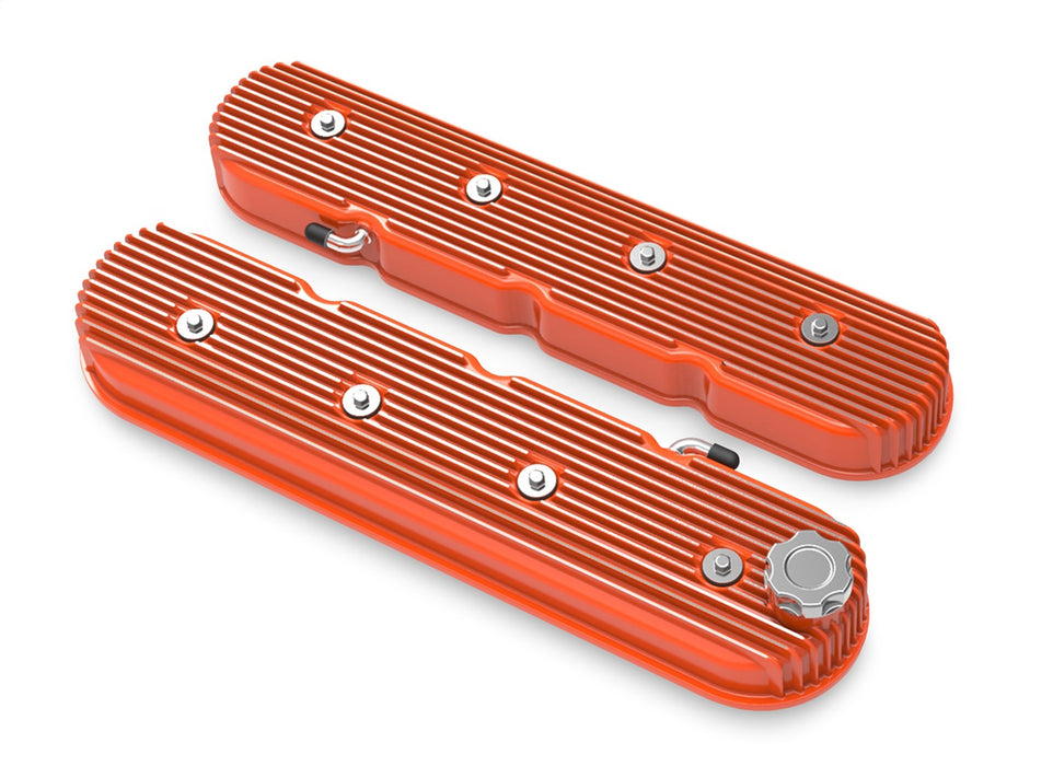 Holley 241-141 Valve Cover Set - Truck Part Superstore