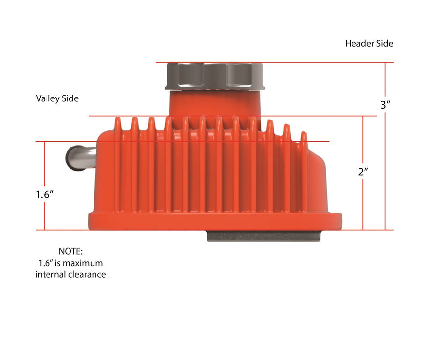 Holley 241-141 Valve Cover Set - Truck Part Superstore