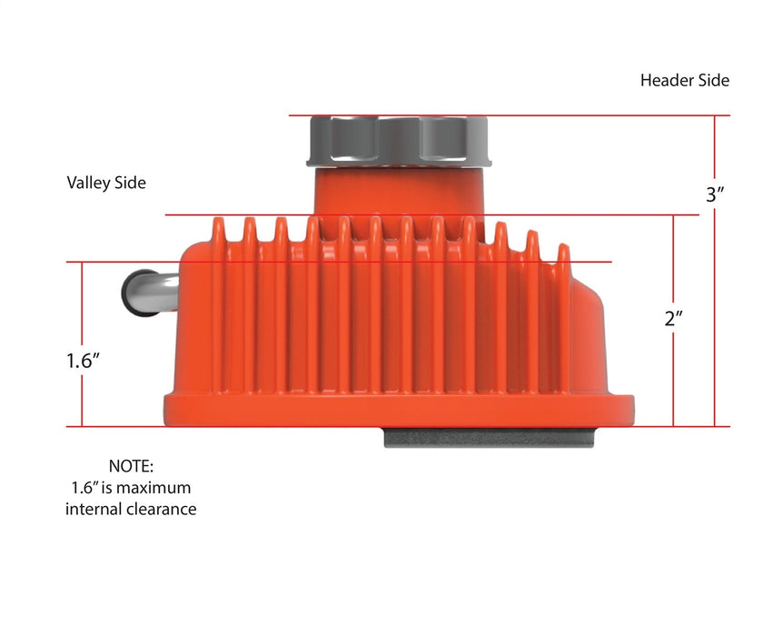 Holley 241-141 Valve Cover Set - Truck Part Superstore