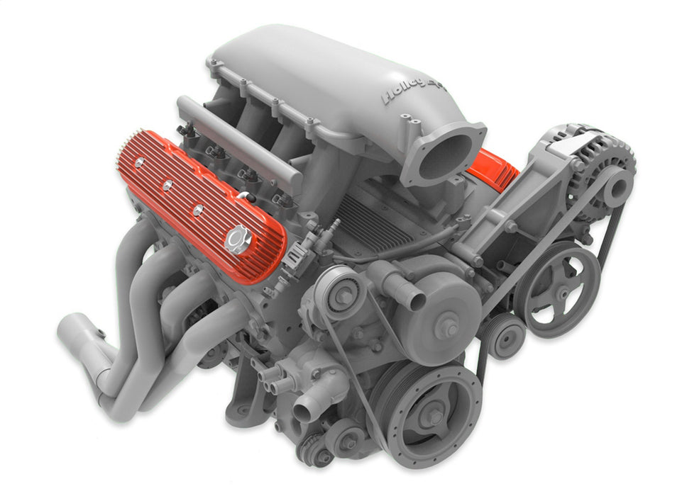 Holley 241-141 Valve Cover Set - Truck Part Superstore