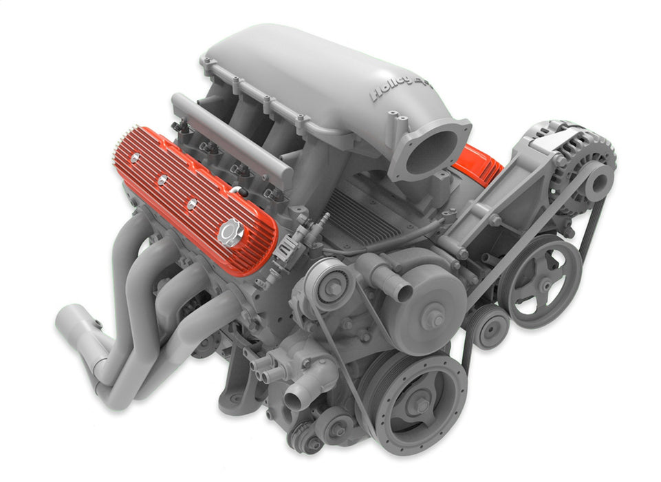 Holley 241-141 Valve Cover Set - Truck Part Superstore