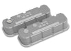 Holley 241-150 M/T Retro Aluminum Valve Covers - Truck Part Superstore